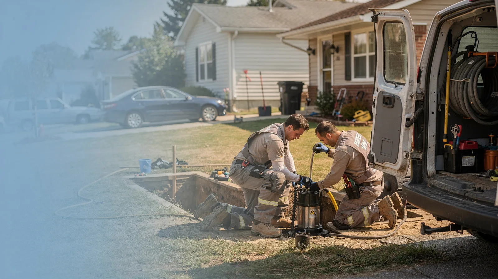 Sump Pump Installation in Maize, KS near me